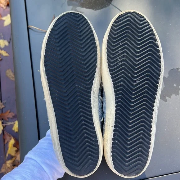 Golden Goose Delux Brand Superstar Glitter Low-Top Sneakers - Picture 8 of 10